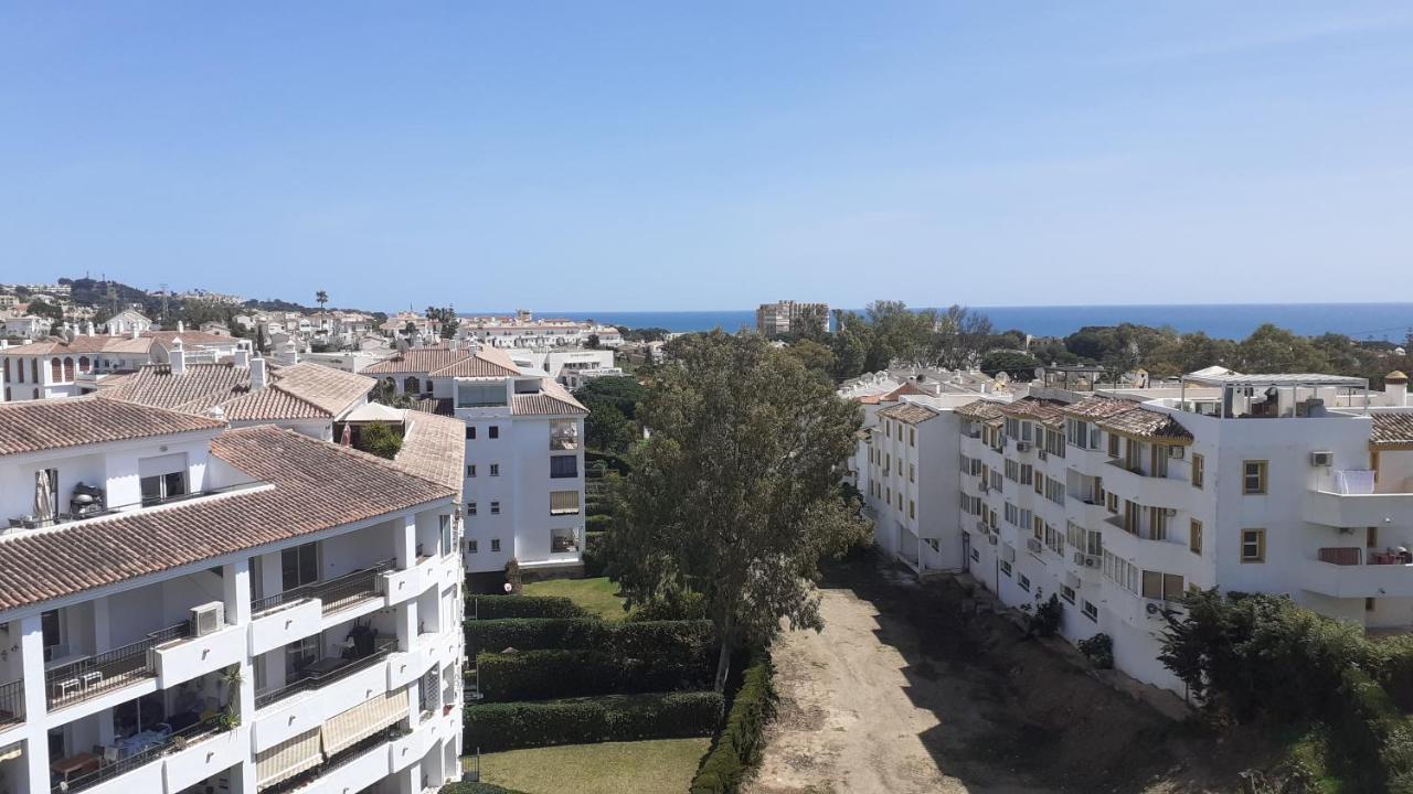 Apartamento- Atico En Mijas Costa , Con Piscina. Sitio de Calahonda Εξωτερικό φωτογραφία